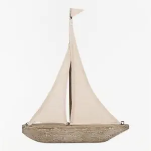 Velero decorativo “Madera de Mar”
