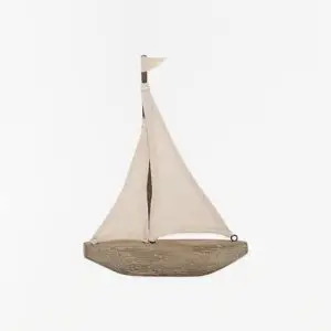 Velero decorativo “Madera de Mar”