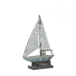 Escultura en poliresina. Barco velero
