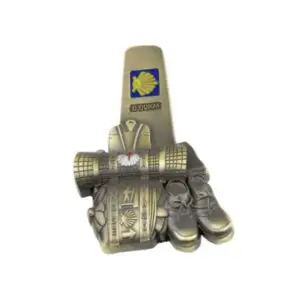 Imán Bronce Mojón Mochila 6,4x10