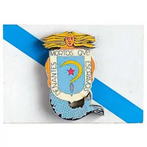 Imán Serea Castelao Bandera Galicia