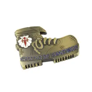 Imán Bronce Bota 8x5,7