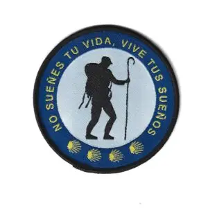 Parche termoadhesivo bordado