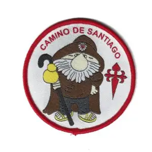 Parche termoadhesivo bordado