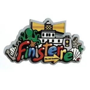 IMÁN FIBRA 3D LETRAS FINISTERRE