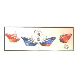 Lámina PROAS. ESTALEIROS BALADIÑO 70x26cm