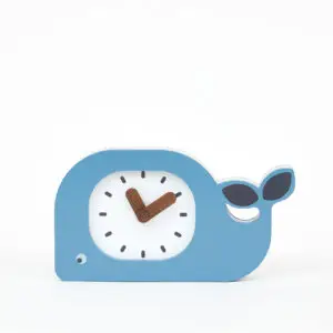 Precioso reloj para niñ@ con forma de ballena