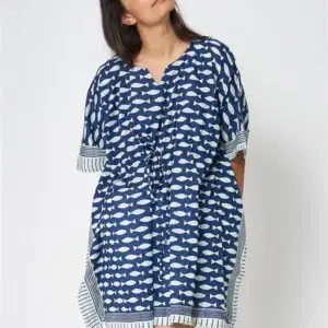 Poncho Playa Peces