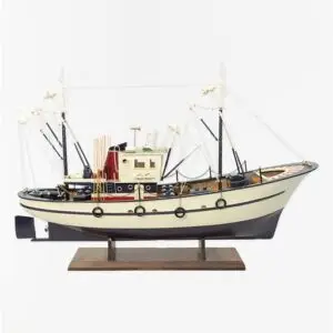 Maqueta de Pesquero Decorativo