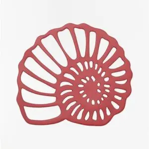 Salvamantel con forma de caracola