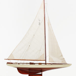 Maqueta de velero Rainbow clásico o vintage en madera (Mediano)