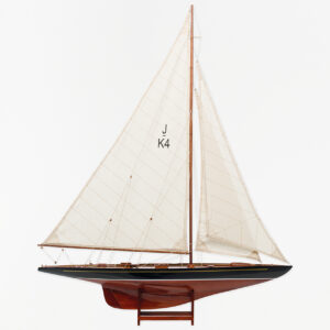Maqueta de velero “Endeavour” en madera (Mediano)