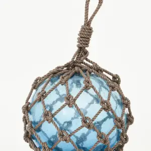 Bola de cristal con cuerda de nailon decorativa Ø 22,5 cm