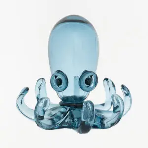 Pulpo de cristal, pequeño