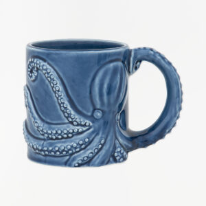Taza pulpo tentáculo