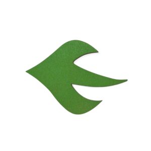 Imán Flecha Verde