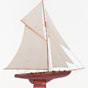 Maqueta de velero “Columbia” en madera (Mediano)