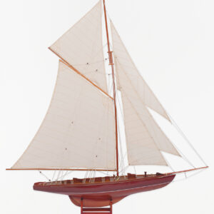 Maqueta velero “Columbia” en madera (Grande)