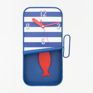 Reloj lata de conserva