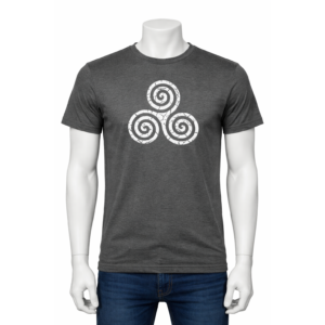 Camiseta Gris Trisquel Celta
