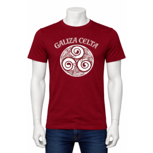 Camiseta Trisquel Galiza Celta Roja