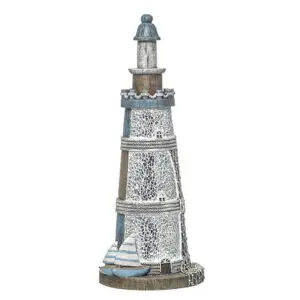 Faro en poliresina