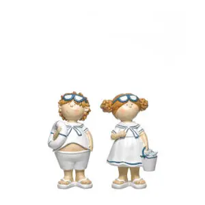 Figuras en poliresina - Niños marineros