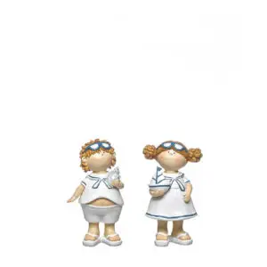 Figuras en poliresina - Niños marineros