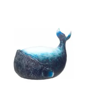 Ballena en poliresina