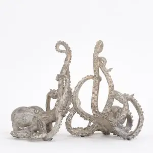 Sujetalibros con forma de pulpo