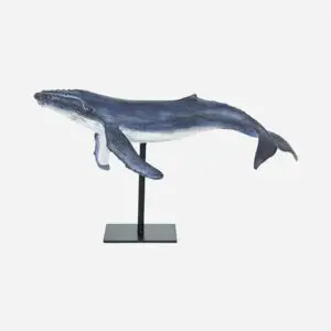 ballena con base decorativa