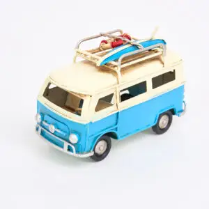 furgoneta surf decorativa