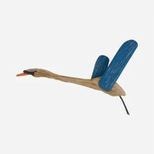 Pájaro de madera para pared