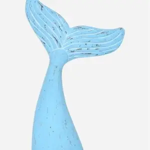 Cola de Ballena de Madera Decorativa – 30,5 cm