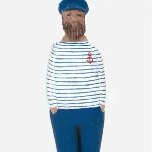 Marinero de Madera Decorativo – 21 cm