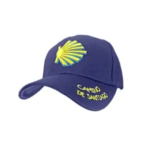 Gorra visera bordada