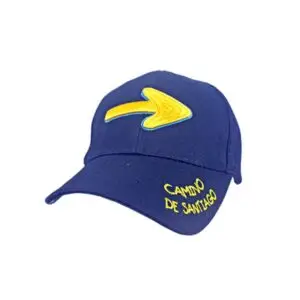 Gorra visera bordada