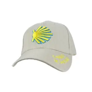 Gorra visera bordada