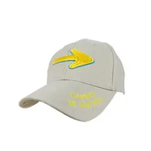 Gorra visera bordada