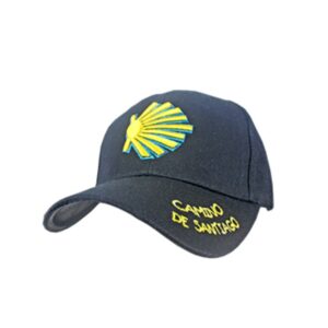 Gorra visera bordada