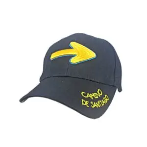 Gorra visera bordada