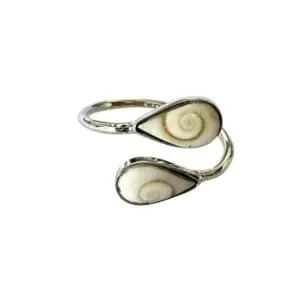 ANILLO PLATA SHIVA LAGRIMA TU&YO